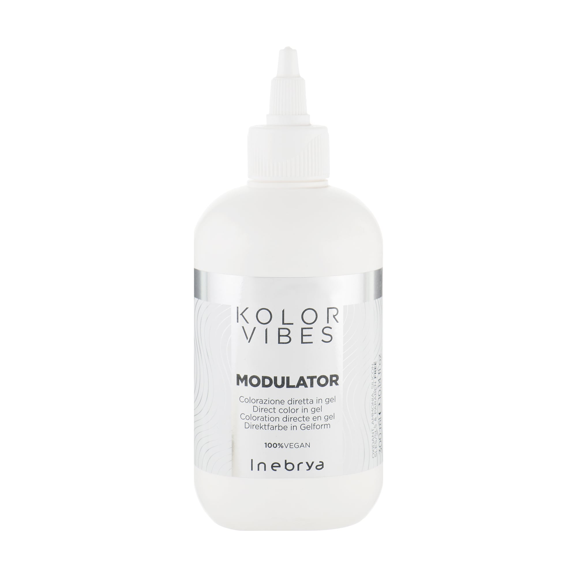 Фарбувальний гель для волосся Inebrya Kolor Vibes Direct Color in Gel Modulator, 300 мл